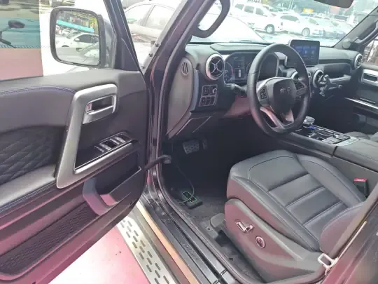 BAIC Off-Road BJ40 2023 (38600 км)