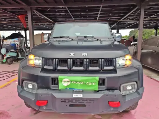 BAIC Off-Road BJ40 2023 (38600 км)