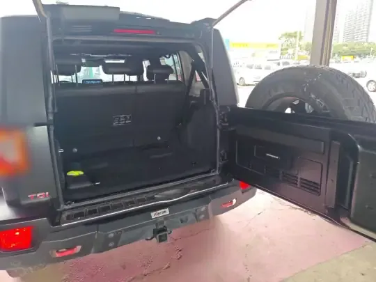 BAIC Off-Road BJ40 2023 (38600 км)