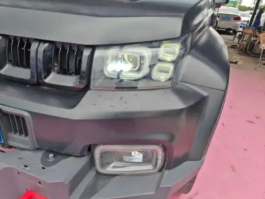 BAIC Off-Road BJ40 2023 (38600 км)