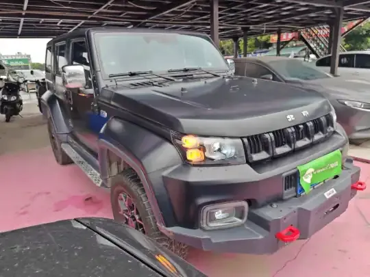 BAIC Off-Road BJ40 2023 (38600 км)