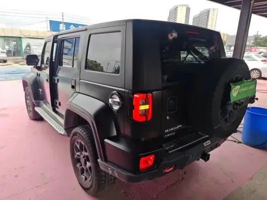 BAIC Off-Road BJ40 2023 (38600 км)