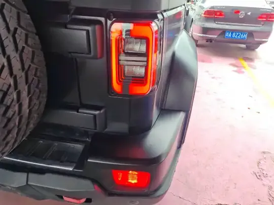BAIC Off-Road BJ40 2023 (38600 км)