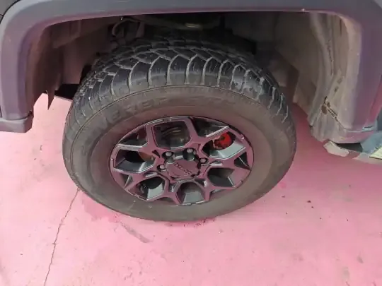 BAIC Off-Road BJ40 2023 (38600 км)