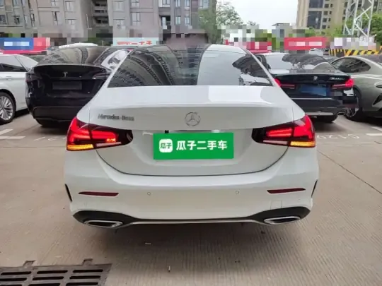 Mercedes-Benz A-Class 2022 (38100 км)