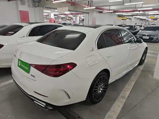 Mercedes-Benz C-Class 2023 (85800 км)