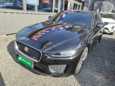Jaguar XEL 2022 (55200 км)