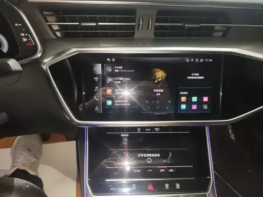 Audi A6L 2023 (42500 км)