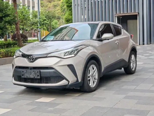 Toyota C-HR 2022 (13000 км)