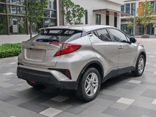 Toyota C-HR 2022 (13000 км)