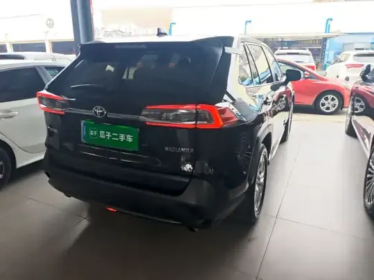 Toyota Wildlander 2022 (20500 км)