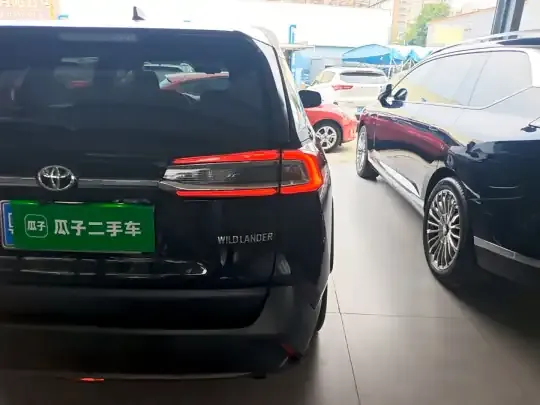 Toyota Wildlander 2022 (20500 км)