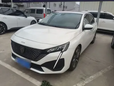 Peugeot 408 2022 (2300 км)