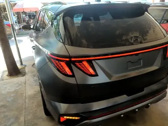 Hyundai Tucson 2022 (34400 км)