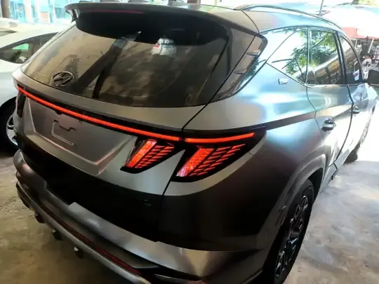 Hyundai Tucson 2022 (34400 км)