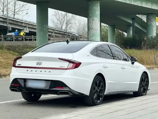 Hyundai Sonata 2022 (63400 км)