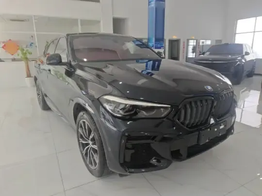 BMW X6 2022 (34500 км)