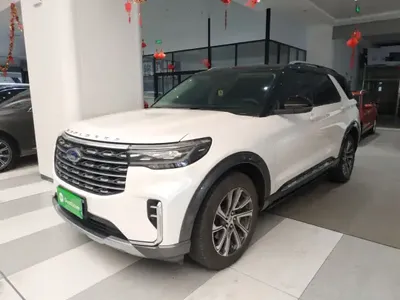 Ford Explorer 2023 (12400 км)