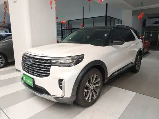 Ford Explorer 2023 (12400 км)