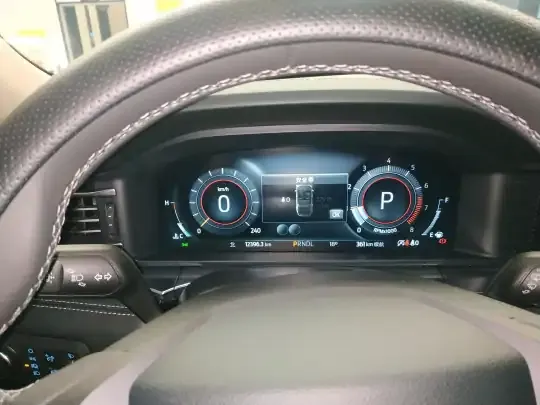 Ford Explorer 2023 (12400 км)