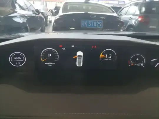 Changan UNI-V 2022 (47699 км)
