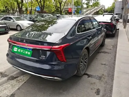 Hongqi H5 2023 (13600 км)