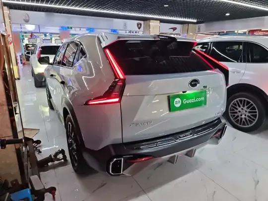 GAC Trumpchi EMKOO 2022 (10200 км)