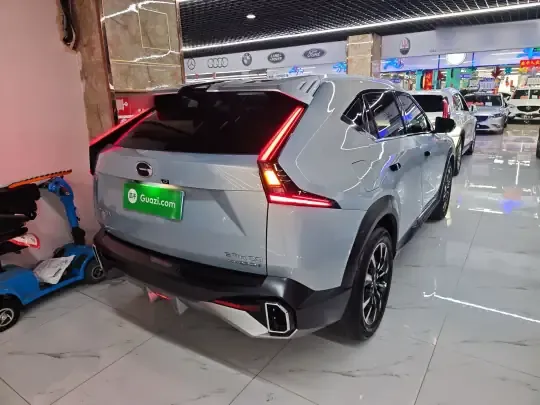 GAC Trumpchi EMKOO 2022 (10200 км)