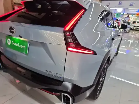 GAC Trumpchi EMKOO 2022 (10200 км)