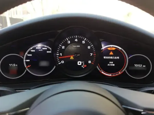 Porsche Panamera 2023 (16600 км)