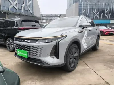 EXEED Stellar 2023 (30700 км)