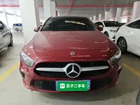 Mercedes-Benz A-Class 2022 (15100 км)