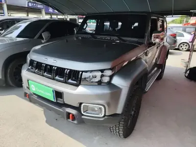 BAIC Off-Road BJ40 2023 (8400 км)