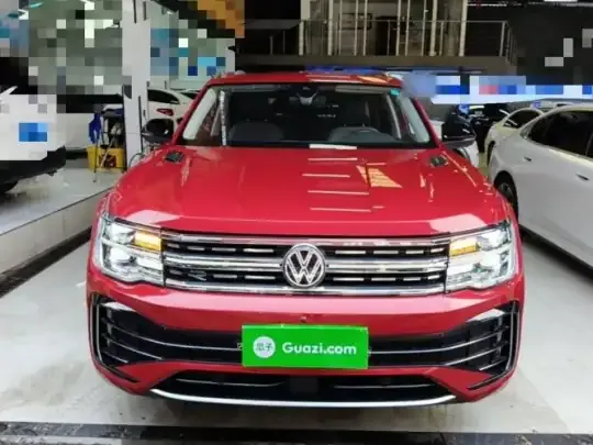 Volkswagen Teramont X 2023 (13000 км)