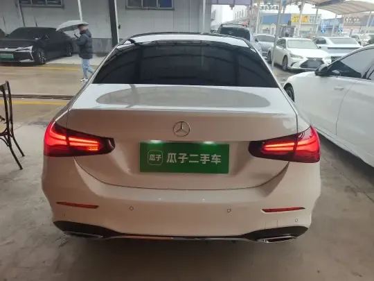 Mercedes-Benz A-Class 2023 (42400 км)
