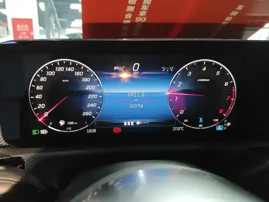 Mercedes-Benz A-Class 2023 (30099 км)