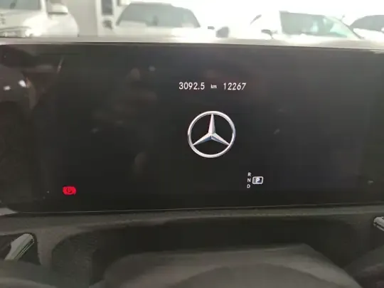 Mercedes-Benz CLA 2023 (12200 км)