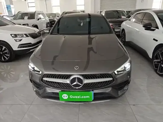 Mercedes-Benz CLA 2023 (12200 км)
