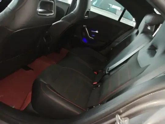 Mercedes-Benz CLA 2023 (12200 км)