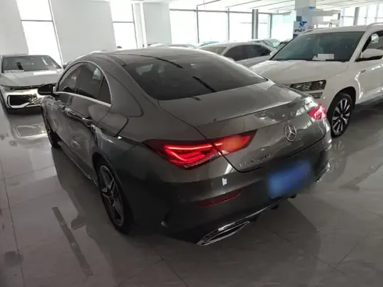 Mercedes-Benz CLA 2023 (12200 км)