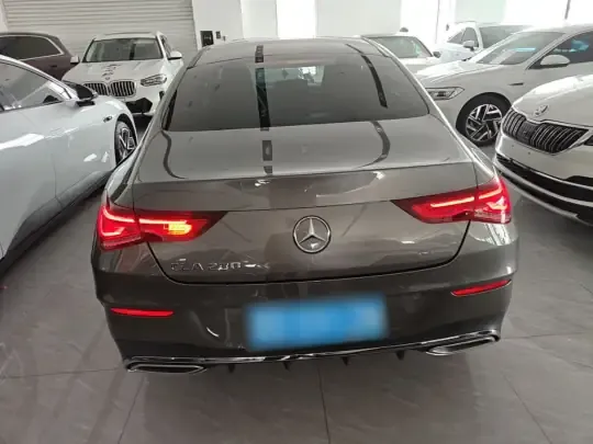 Mercedes-Benz CLA 2023 (12200 км)