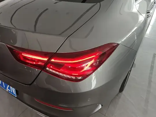 Mercedes-Benz CLA 2023 (12200 км)