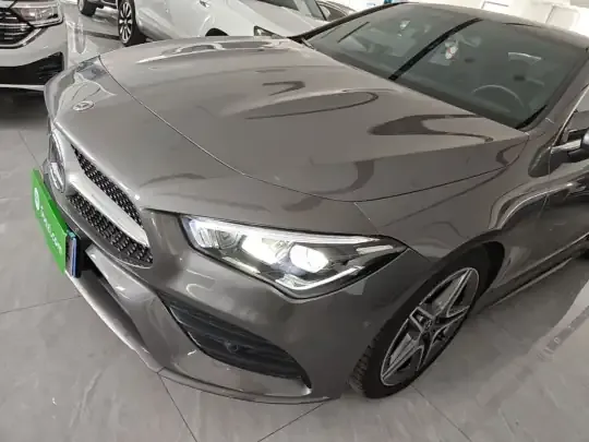 Mercedes-Benz CLA 2023 (12200 км)
