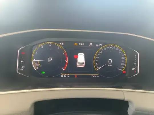 Volkswagen Tayron 2023 (76200 км)