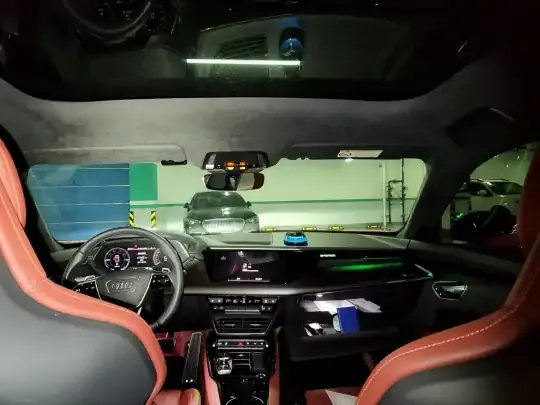 Audi RS e-tron GT 2023 (9500 км)