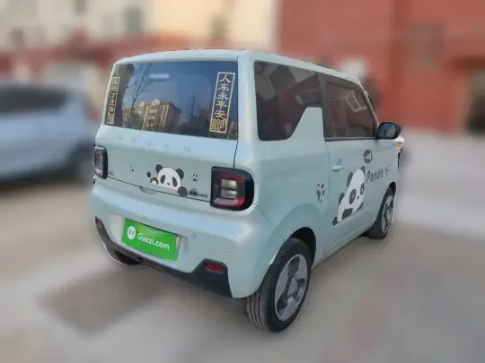 Geely Galaxy Panda 2023 (11200 км)