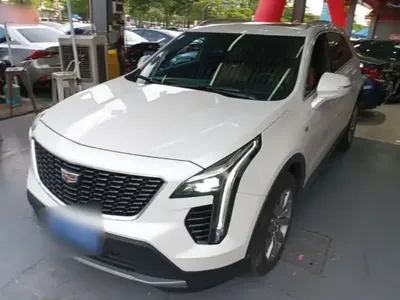 Cadillac XT4 2023 (28200 км)