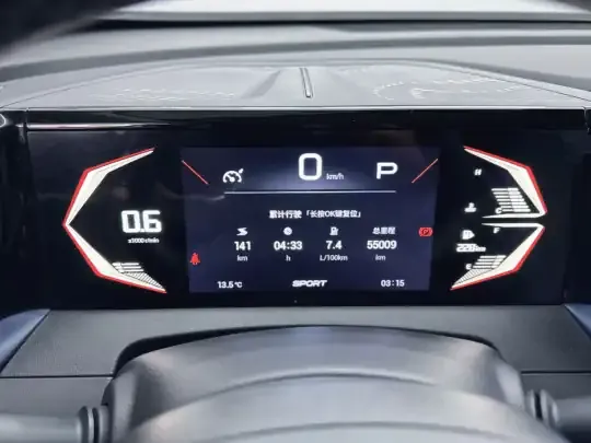 GAC Trumpchi GS3 2023 (55000 км)