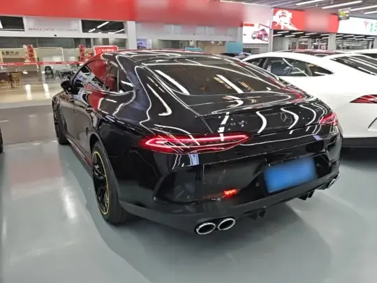 Mercedes-Benz AMG GT 2023 (44200 км)