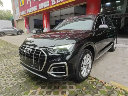 Audi Q5L 2023 (10900 км)